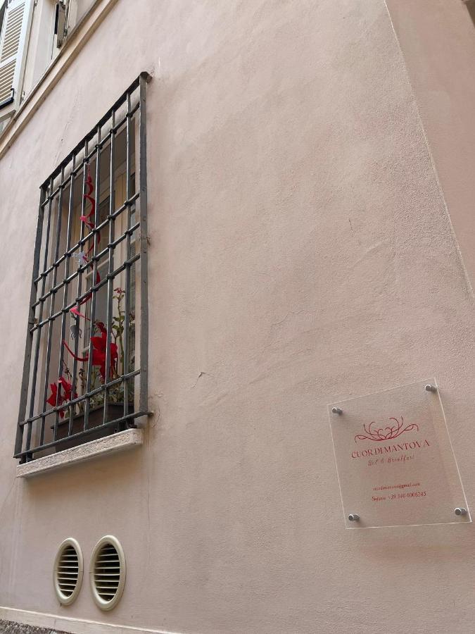 Cuor Di Mantova B&B Екстер'єр фото