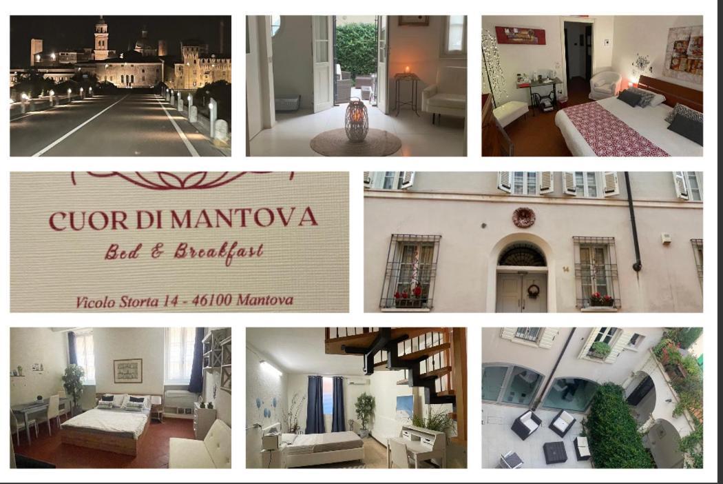Cuor Di Mantova B&B Екстер'єр фото