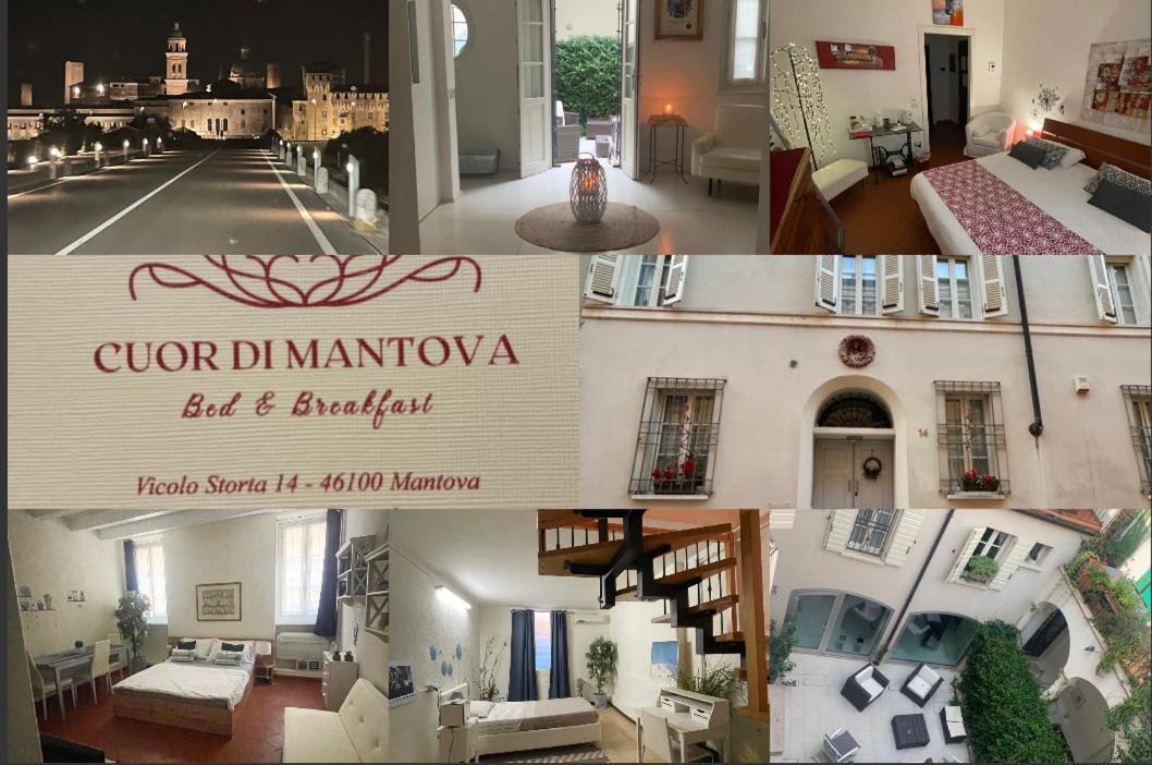Cuor Di Mantova B&B Екстер'єр фото
