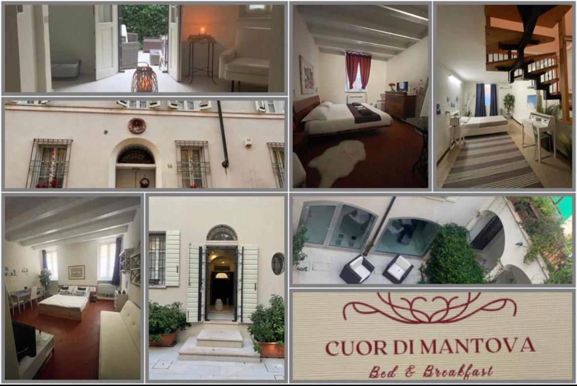 Cuor Di Mantova B&B Екстер'єр фото